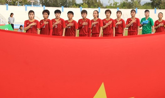 ĐT nữ Việt Nam thể hiện sức mạnh vượt trội tại giải bóng đá nữ Đông Nam Á 2019