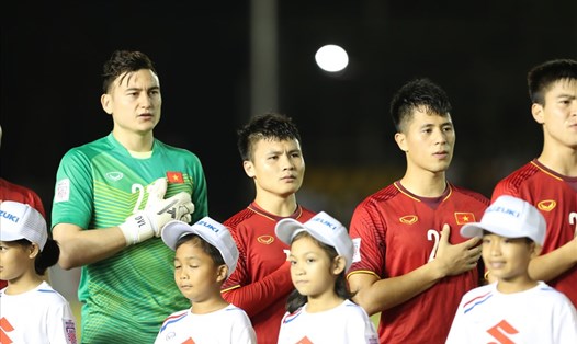 Đặng Văn Lâm là cầu thủ Việt kiều đã để lại dấu ấn ở đội tuyển Việt Nam. Ảnh: Đ.Đ