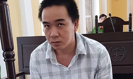 Châu Hữu Hạnh bị tuyên 18 năm tù vì giết vợ. Ảnh: Nhật Hồ