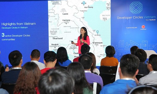 Cuộc họp giữa đại diện Facebook với các nhà phát triển tại Việt Nam (ảnh:Vietgate).