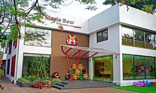 Cơ sở mầm non Maple Bear Westlake Point (24 Quảng Bá, Tây Hồ, Hà Nội). Ảnh: PV