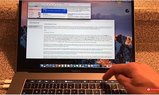 Macbook Pro 2016 15 inch (ảnh: appleinsider.com).