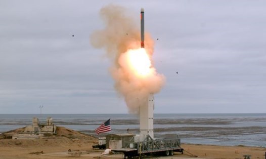 Triều Tiên bình luận về việc Mỹ thử tên lửa hành trình. Ảnh: AP.