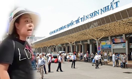 Nữ hành khách Lê Thị Hiền mắng chửi, mạt sát thậm tệ nhân viên quầy thủ tục check in tại sân bay Tân Sơn Nhất khi bị phạt quá cước hành lý.