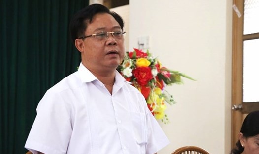 Ông Phạm Văn Thủy - Phó Chủ tịch UBND tỉnh Sơn La. Ảnh Anh Phú
