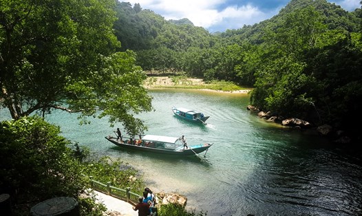 Phong Nha được Hiệp hội Hoàng gia Anh bình chọn là một trong những hang động đẹp nhất thế giới.