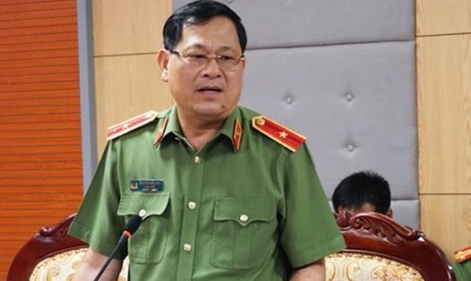 Giám đốc Công an tỉnh Nghệ An - Thiếu tướng Nguyễn Hữu Cầu. Ảnh: PV