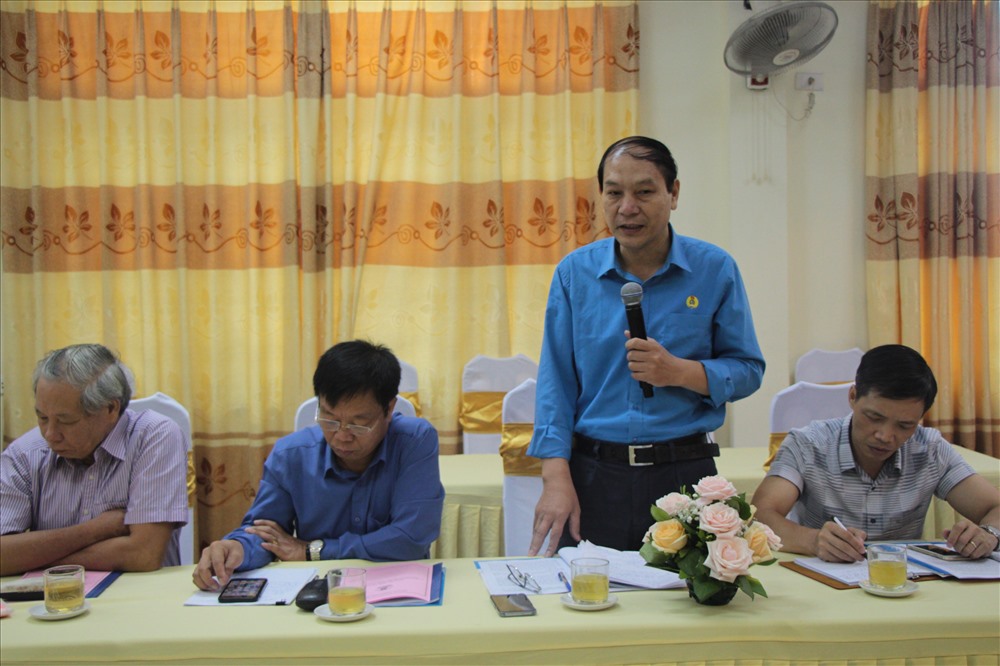 Đại biểu đóng góp ý kiến tại Hội thảo.