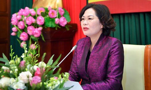 Bà Nguyễn Thị Hồng tiếp tục giữ chức vụ Phó Thống đốc Ngân hàng Nhà nước. Ảnh SBV