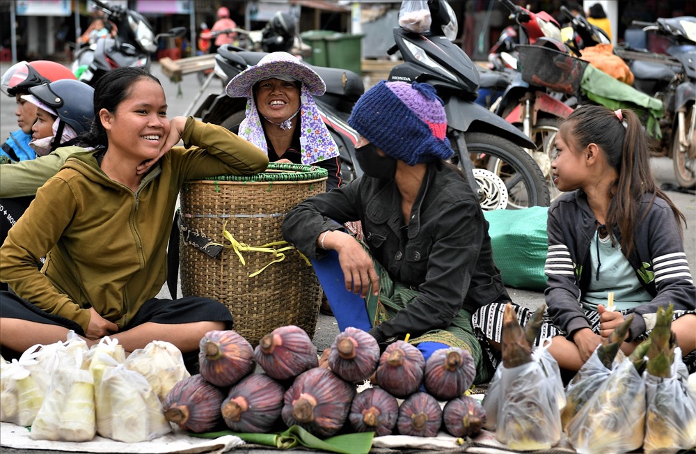Khi vắng khách.