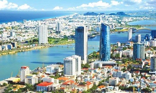 Năm 2045, Đà Nẵng sẽ trở thành một trong những thành phố hàng đầu của Châu Á. Ảnh: NSM