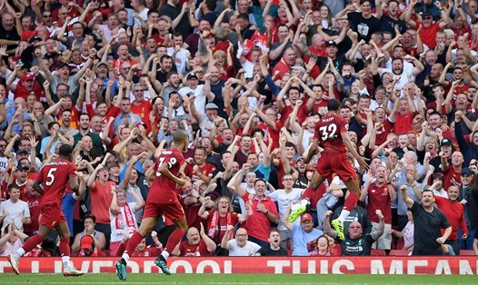 Liverpool đã có chiến thắng thứ 12 liên tiếp tại Premier League. Ảnh: Getty Images