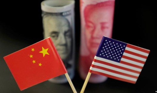 Mỹ và Trung Quốc đang vướng vào cuộc chiến thương mại. Ảnh: Reuters
