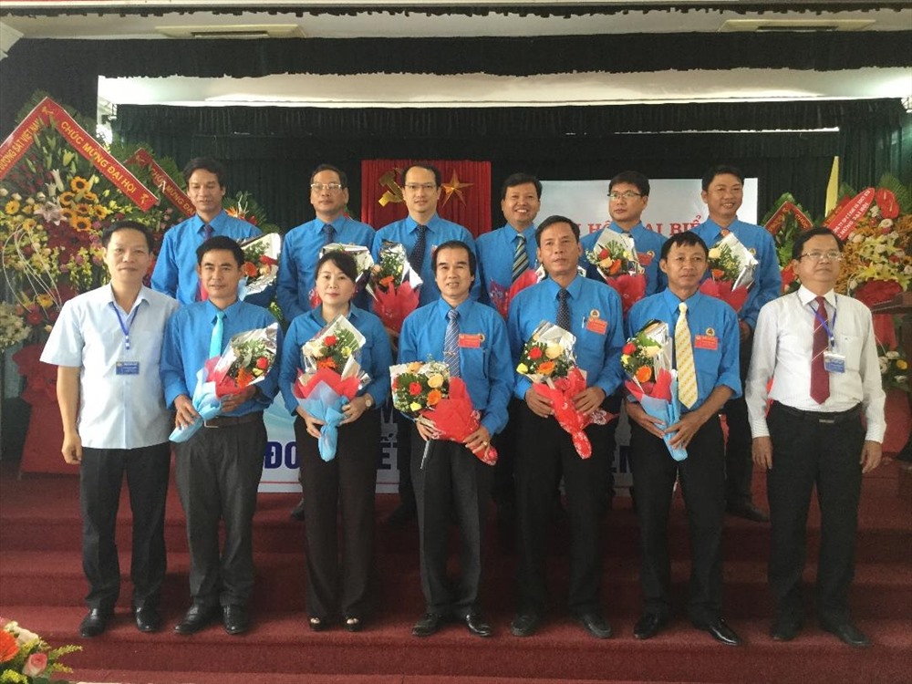 Ban Chấp hành Công đoàn Công ty Cổ phần Đường sắt Bình Trị Thiên Khóa XVI (nhiệm kỳ 2019-2024)