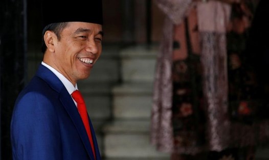 Tổng thống Indonesia Joko Widodo. Ảnh: Reuters.