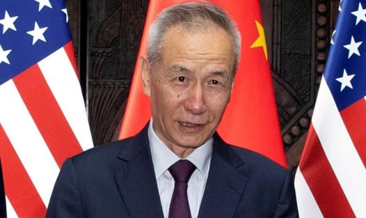 Phó Thủ tướng Trung Quốc Lưu Hạc. Ảnh: AFP.