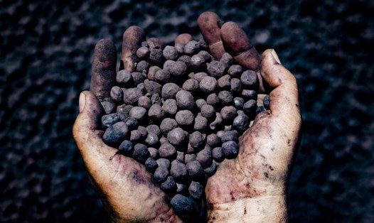 “Tinh quặng sắt”  không có tên trong danh mục hàng hóa được phép xuất khẩu. Ảnh minh họa (ảnh TL).