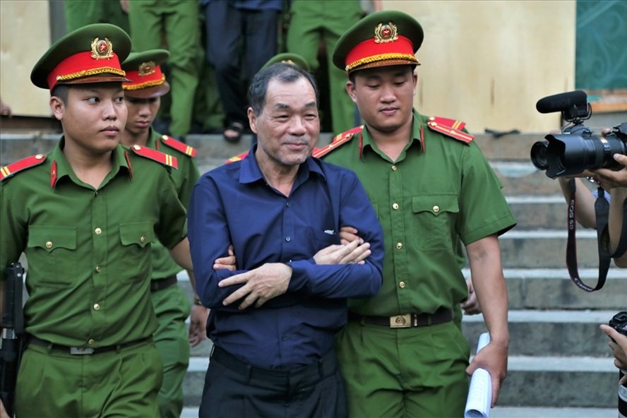 Xét xử vụ Trầm Bê và các đồng phạm