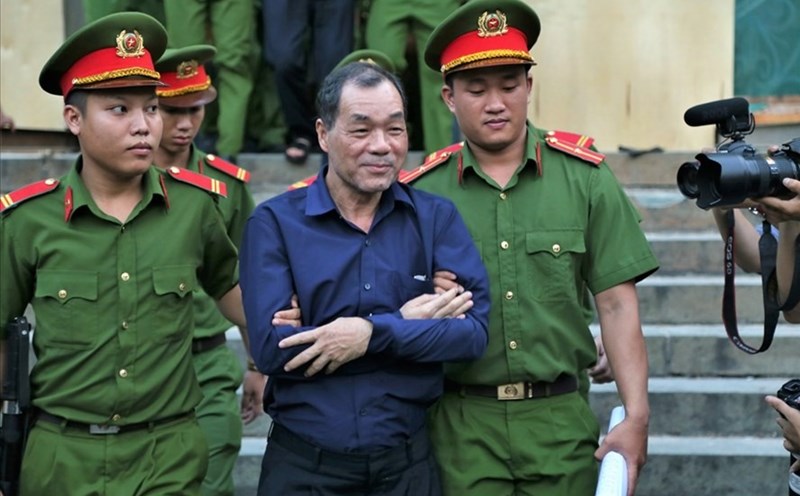 Xét xử vụ Trầm Bê và các đồng phạm