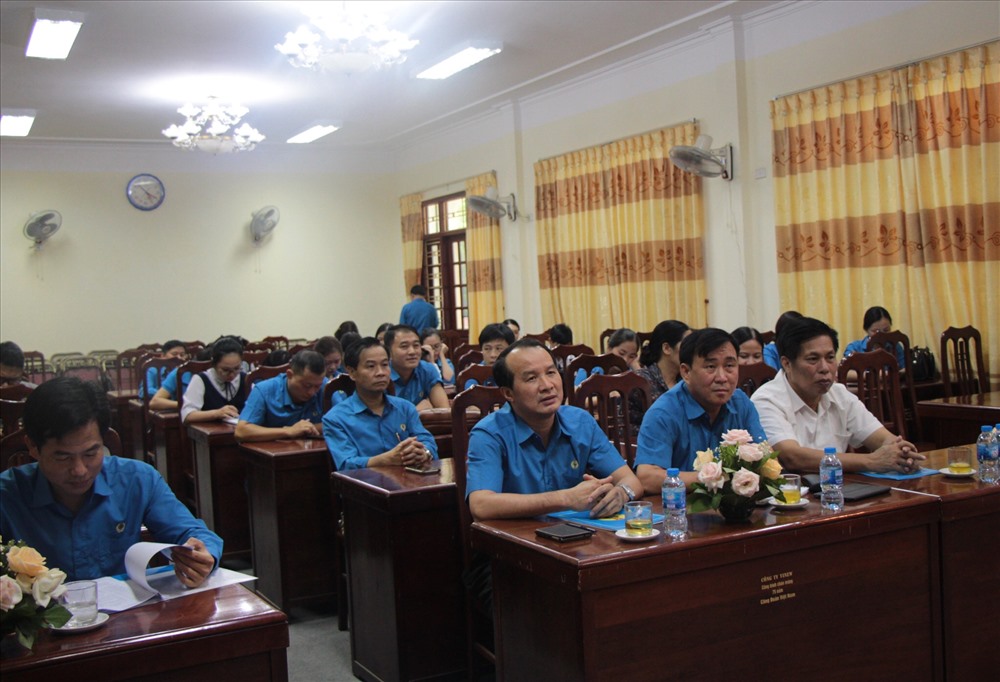 Toàn cảnh lớp đào tạo.