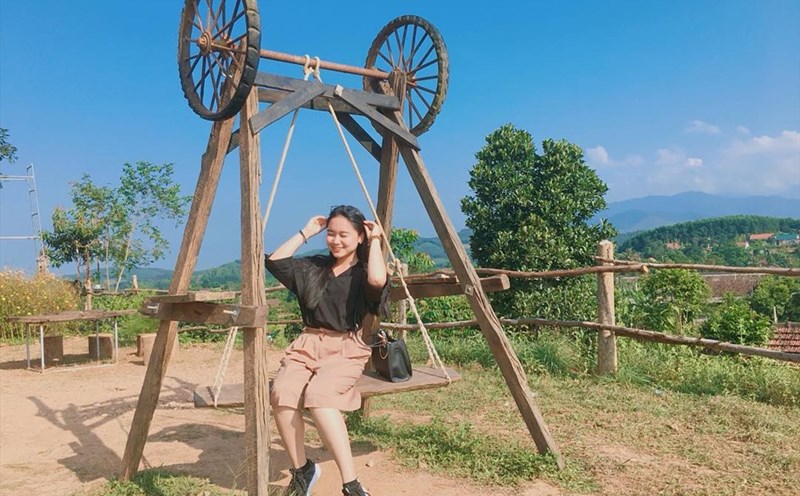 East Hill Phong Nha được ví tiểu Đà Lạt trên đất Quảng Bình.