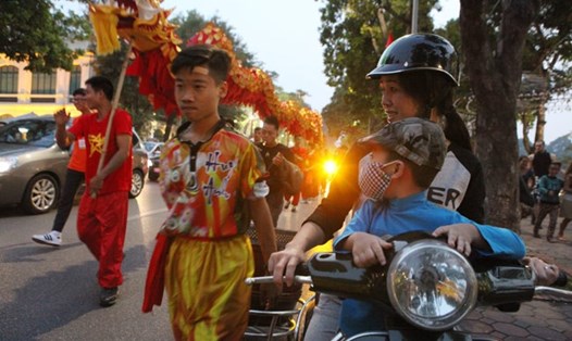 Hà Nội phân luồng giao thông phục vụ Lễ hội Trung thu phố cổ năm 2019. Ảnh minh họa