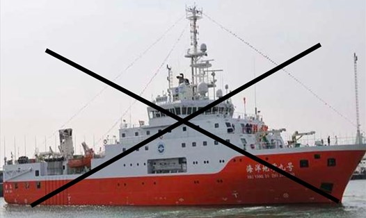 Tàu khảo sát Hải Dương 8 của Trung Quốc. Ảnh: gulf-times.