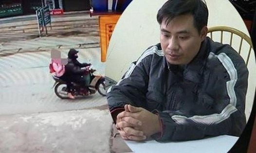 Công an Hà Nội bắt tạm giam đối tượng Nguyễn Trọng Trình xâm hại cháu gái 9 tuổi ở Chương Mỹ vào tháng 3.2019 Ảnh: PV