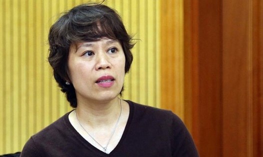 Bà Tạ Thị Phương Lan - Phó vụ trưởng Vụ quản lý thuế thu nhập cá nhân (TNCN), Bộ Tài chính.