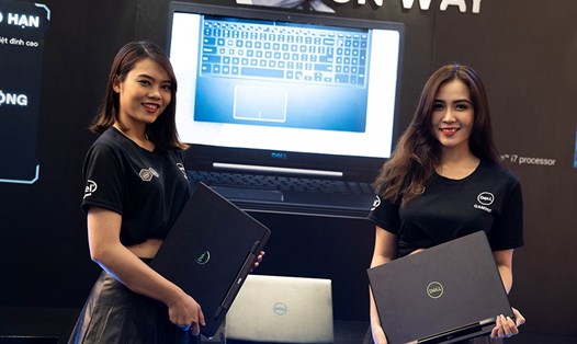Laptop Gmaing Dell G-Series 2019 với ba mẫu G7, G5, G3 được ra mắt tại sự kiện "Game It Your Way" tại TP.Hồ Chí Minh (ảnh:Đ.Q).