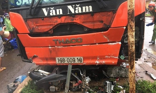 Vụ tai nạn giao thông khiến 3 người tử vong tại Gia Lai.