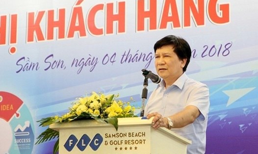 Ông Trần Ngọc Hà, nguyên Chủ tịch hội đồng quản trị, nguyên Tổng Giám đốc VEAM. Ảnh P.D