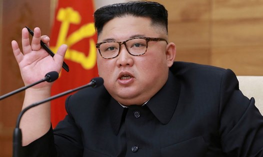 Nhà lãnh đạo Triều Tiên Kim Jong-un. Ảnh: AFP