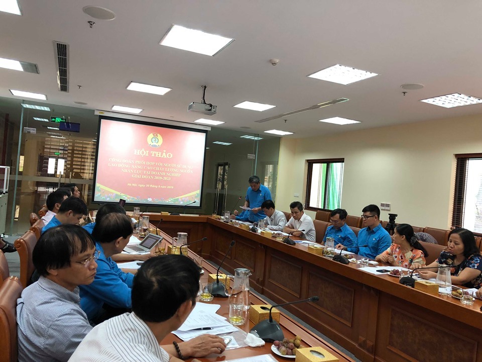 Quang cảnh hội thảo. Ảnh: Đ.P