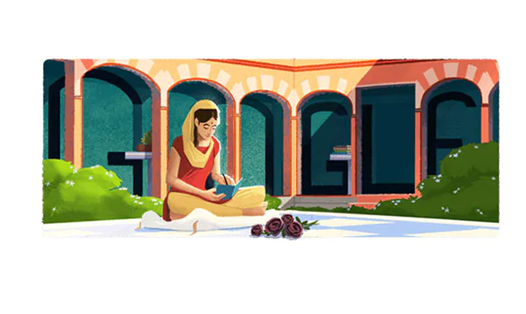 Google Doodle ngày 31.8. Ảnh: Google.