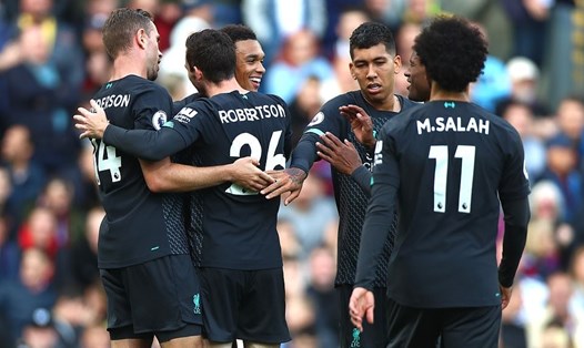 Liverpool tiếp tục duy trì mạch thắng tại Premier League mùa này. Ảnh: Getty Images.