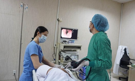 Bệnh nhân được thăm khám, cấp cứu kịp thời tại bệnh viện Hoãn Mỹ Đồng Nai_Ảnh: HAC