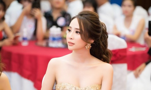 Diễn viên Quỳnh Nga. Ảnh: Thiên Hùng