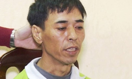 Đối tượng Lê Văn Cẩn bị xử phạt 15 năm tù. Ảnh: CTV