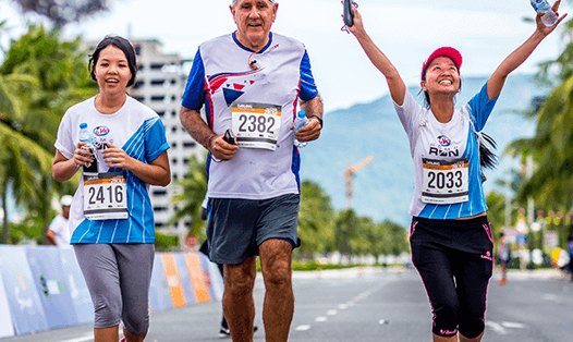 Cuộc thi Marathon Quốc tế Đà Nẵng năm 2019 sẽ diễn ra trong 3 ngày từ ngày 9 đến ngày 11.8. ảnh: BTC