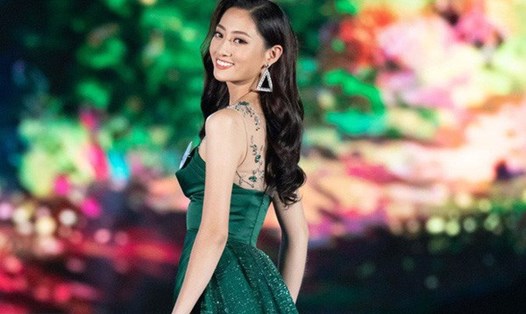 Miss World Việt Nam 2019 Lương Thuỳ Linh. Ảnh: MWVN.