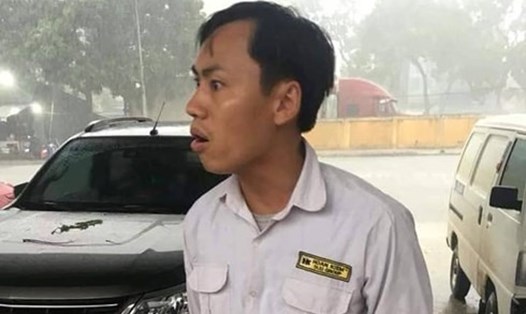 Tài xế Nguyễn Ngọc Tuyền bị tố đánh 3 phụ nữ vì họ không đi xe. Ảnh: Nạn nhân cung cấp