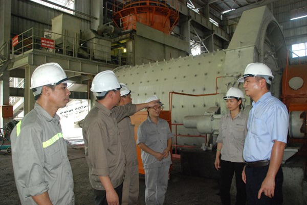 Việc kiểm tra các khâu vận hành, luôn được lãnh đạo chi nhánh và tổ chức Công đoàn quan tâm, sâu sát.