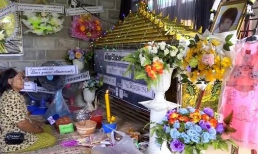 Bé gái Thái Lan Kabinta Kehphuang tử vong vì bị bỏ quên trên xe cô giáo. Ảnh: The Nation.