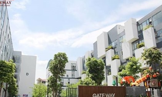 Trường học Gateway. Ảnh: Website Gateway