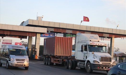 Dự kiến vào cuối năm nay, phương tiện đi trên tuyến cao tốc TP HCM - Trung Lương sẽ không còn được "miễn phí". Ảnh Huân Cao
