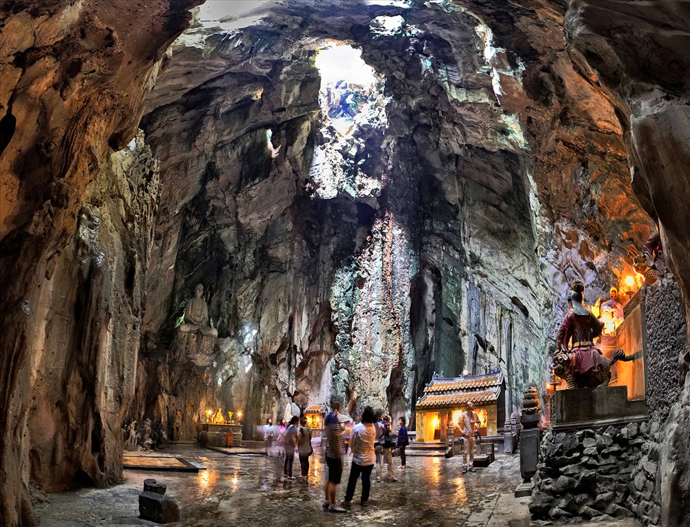 Khu di tích Ngũ Hành Sơn. ảnh: Ngọc Thịnh.