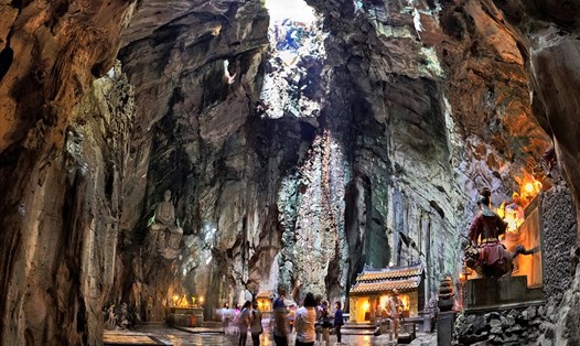 Khu di tích Ngũ Hành Sơn. ảnh: Ngọc Thịnh.