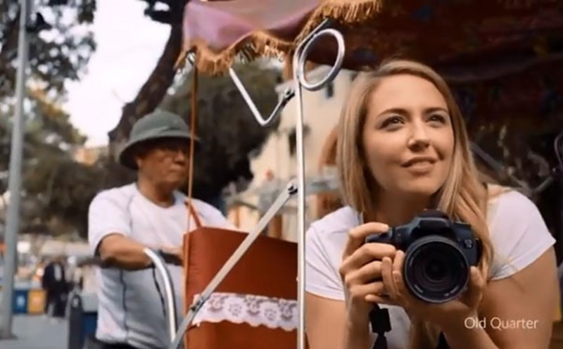 Hình ảnh quảng bá du lịch Hà Nội do CNN thực hiện. Ảnh: CNN