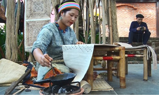 Festival văn hóa Tơ lụa, thổ cẩm Việt Nam – thế giới lần thứ V. Ảnh: T.A-H.T